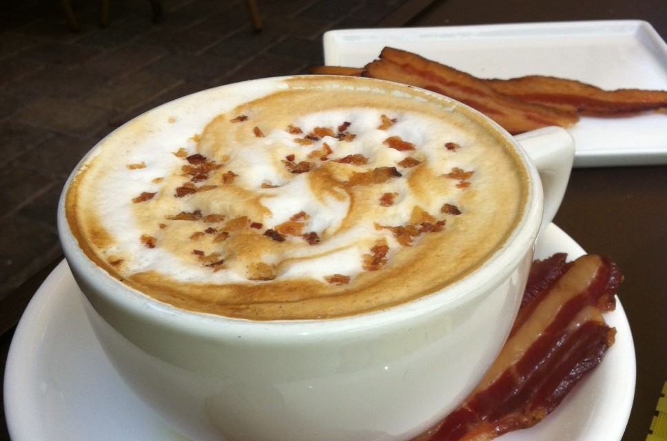 Bacon Latte