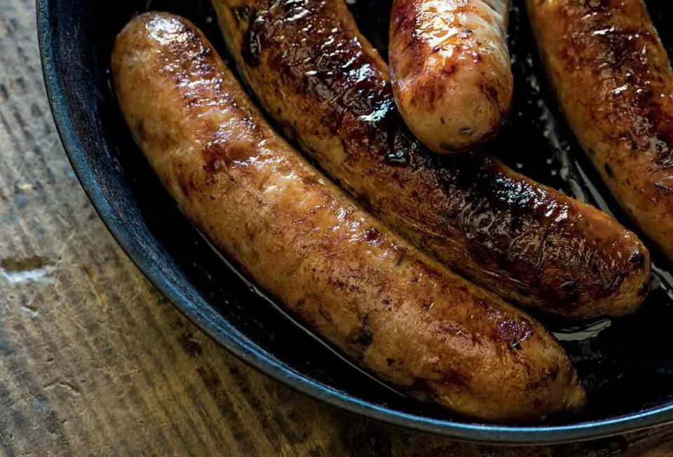 Chicken and Apple Sausage